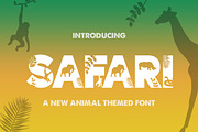 Silhouette Font Bundle - Vol 01, a Font by Salt & Pepper Designs (Thumbnail 7 of 12)