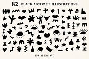 300+ Modern Abstract Bundle, a Graphic by Katrinelly (Thumbnail 7 of 13)