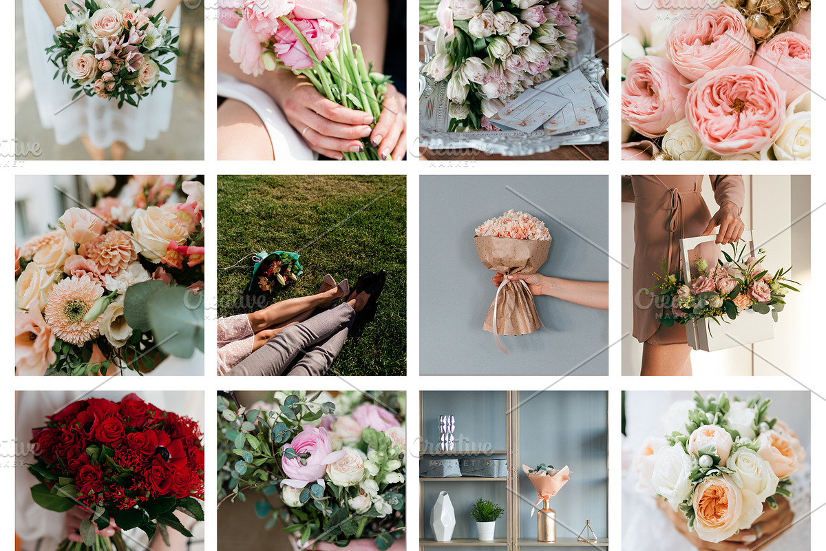FLOWERY and Bouquet BUNDLE, a Nature Photo by kostanashvili (Photo 2 of 3)