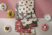 Pep Doggy Dogs, an Animal Illustration by Annakniaz (Thumbnail 8 of 11)