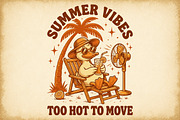 Retro Summer Sublimation Bundle, an Object Illustration by Sublimation Artist (Thumbnail 8 of 10)