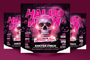 Halloween Flyer