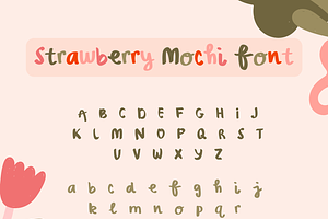 Strawberry Mochi Font