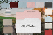 Almost Organized: Desk Collage Pack, an Object Graphic by Purple (Thumbnail 15 of 16)