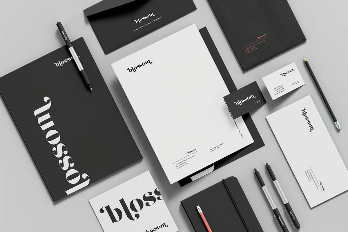 Stationary Branding Mock-up, a Product Mockup by zippypixelstudio (Photo 8 of 10)