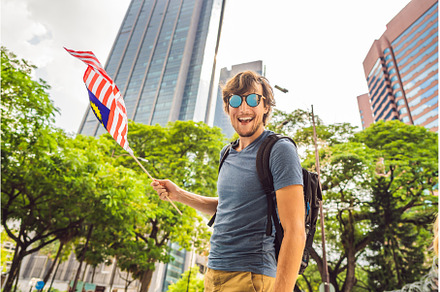 Travel and technology. Young man, a Person Photo by Elizaveta Galitskaya