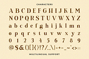 Melina Davidson - Organic Font Duo, a Handwritten Font by Letterhend Studio (Thumbnail 8 of 11)