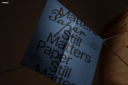 Editorial Folded Poster Mockup Set, a Books & Magazine Mockup by Mocku (Thumbnail 11 of 17)