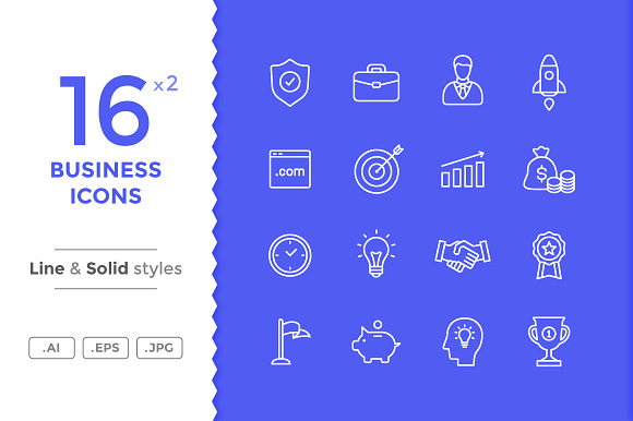 Business Icons