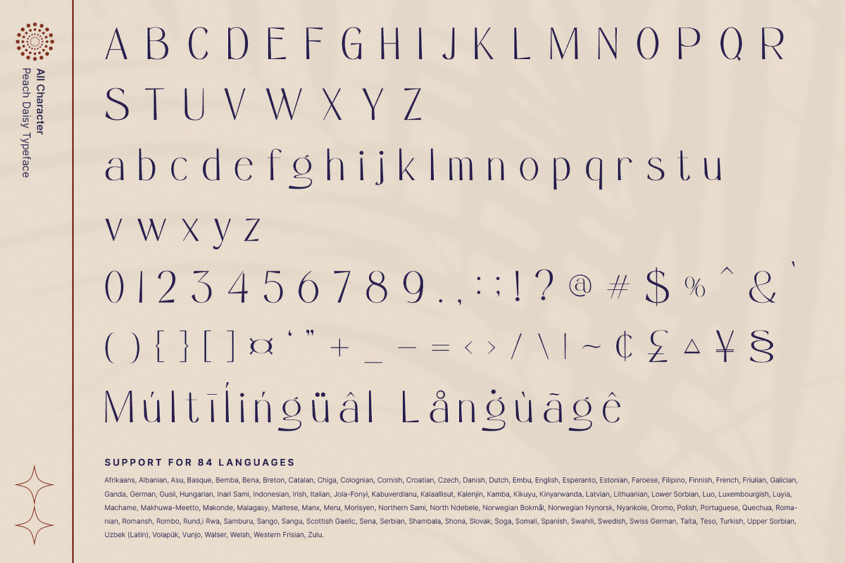 Peach Daisy, a Sans Serif Font by Nathatype (Photo 9 of 10)
