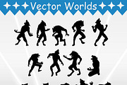 Werewolf SVG, Wolf, Werewolf SVG, an Object Graphic by VectorWorlds (Thumbnail 2 of 3)