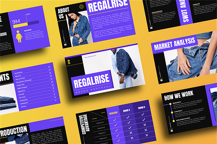 REGALRISE - Brand Proposal