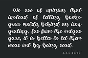 Fowler Handwritten Script, a Script Font by Mr.Typeman (Thumbnail 5 of 8)