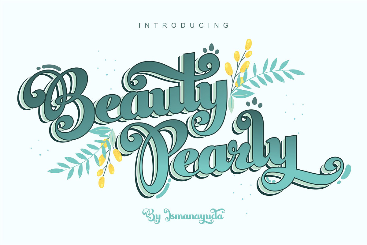 BUNDLE FONT FRAME ORNAMEN, a Blackletter Font by ismanayuda (Photo 19 of 21)