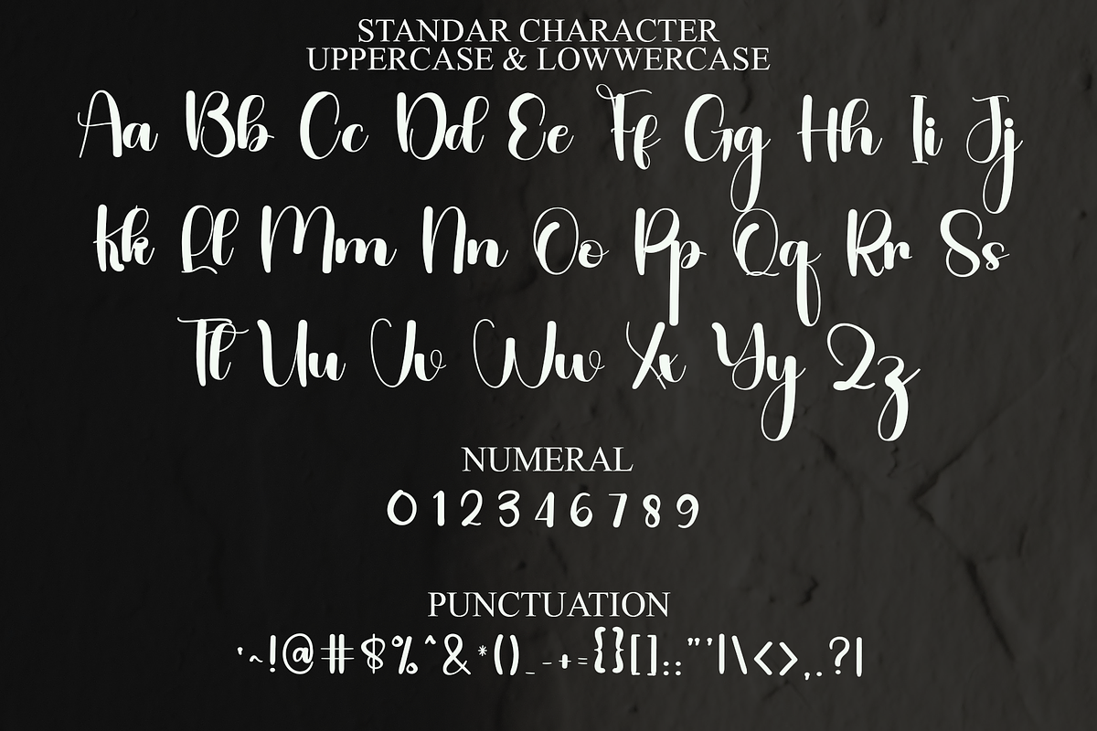 Dairy, a Handwritten Font by InermediaSTUDIO (Photo 3 of 8)