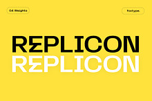 Replicon Typeface