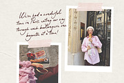 Little Boulangerie Handwritten Font, a Handwritten Font by Nicky Laatz (Thumbnail 24 of 27)