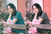 Lr Presets & Ps Actions -Peach Pinky, an Action Add-On by Modaldesain (Thumbnail 3 of 4)