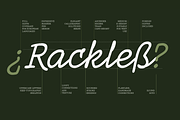 Radcliffe Hand - 7 fonts, a Serif Font by Zetafonts (Thumbnail 9 of 14)