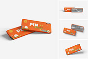 Pin Mockup, a Product Mockup by MrLetters (Thumbnail 1 of 5)