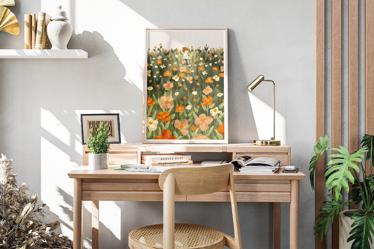 Secret Garden - Printable, a Decorative Illustration by Carlo ilustra store (Photo 8 of 9)