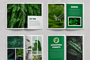 Botanical Brochure Template, a Brochure Template by ContestDesign (Thumbnail 3 of 3)