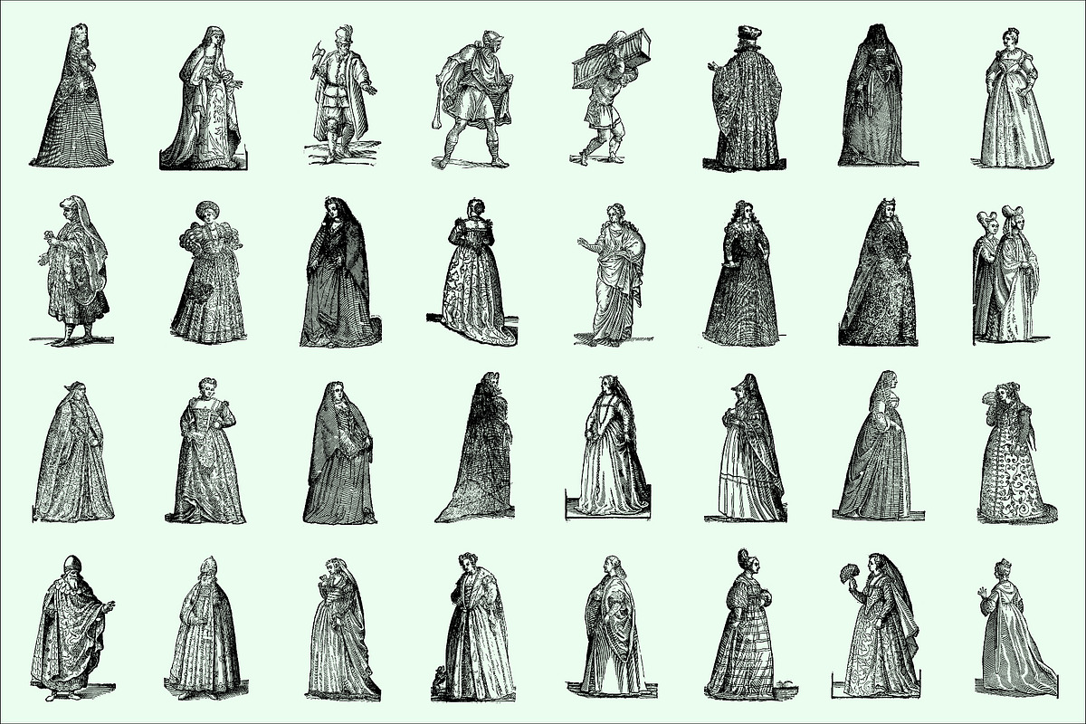 Bundle Historical Figures, a Person Illustration by PopotLane (Photo 3 of 5)