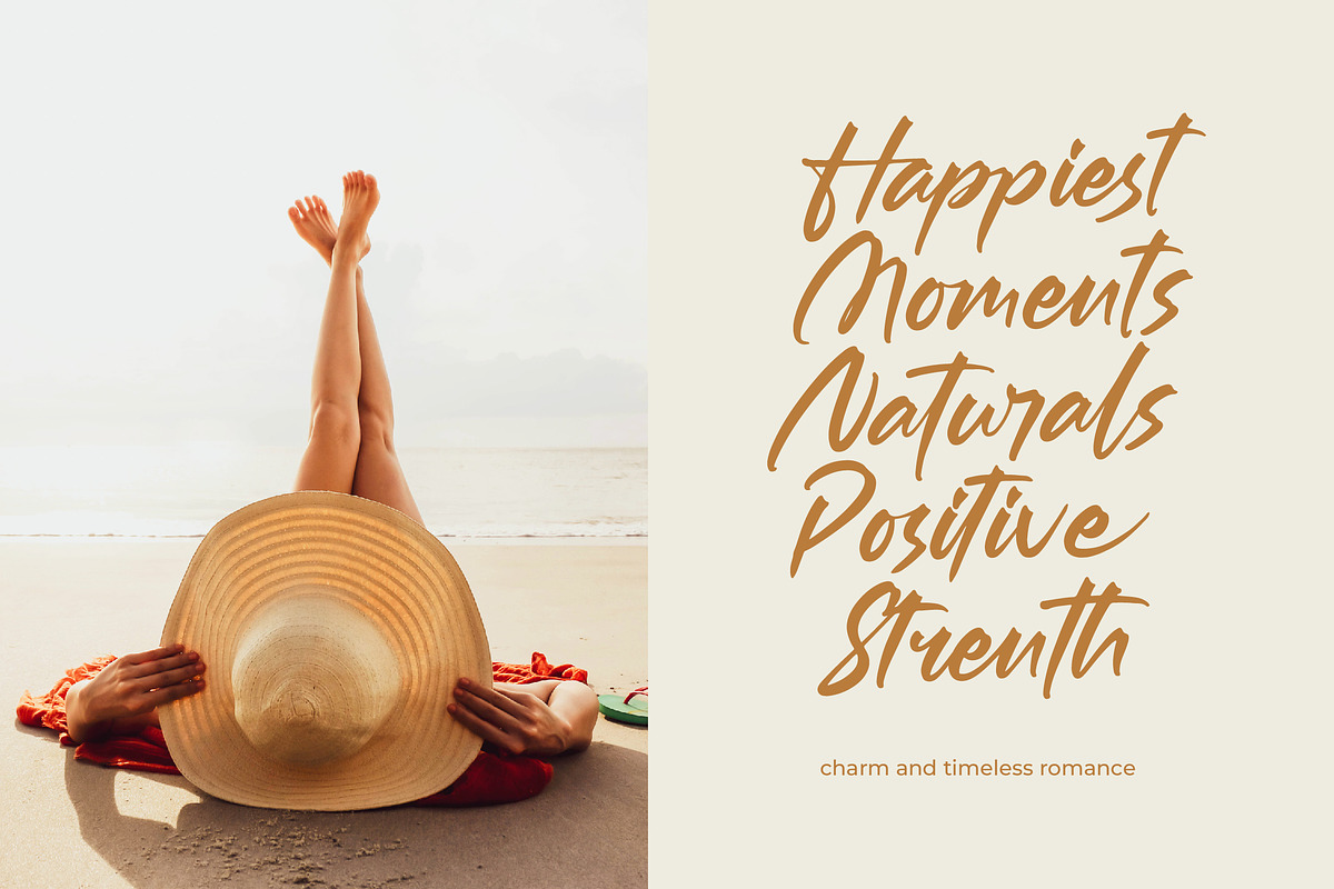 Ratlesa Skottalle Bold Handwritten, a Script Font by Letterena Studios Script (Photo 9 of 20)