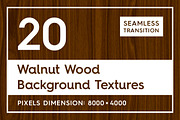 20 Walnut Wood Background Textures, a Texture Graphic by Textures & Backgrounds (Thumbnail 1 of 21)