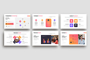 Business Plan Presentation Template, a Presentation Template by Dream-Lab (Thumbnail 4 of 4)
