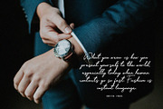 Designer Signature Font, a Script Font by Graphicfresh (Thumbnail 5 of 7)