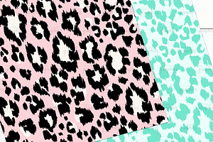 Leopard Animal Print Pattern