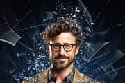 Broken Glass Photo Effect Bundle, an Action Add-On by Photoshop Action (Thumbnail 21 of 25)
