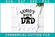 DAD Quotes SVG Bundle, an Illustration by Designvipe (Thumbnail 3 of 3)
