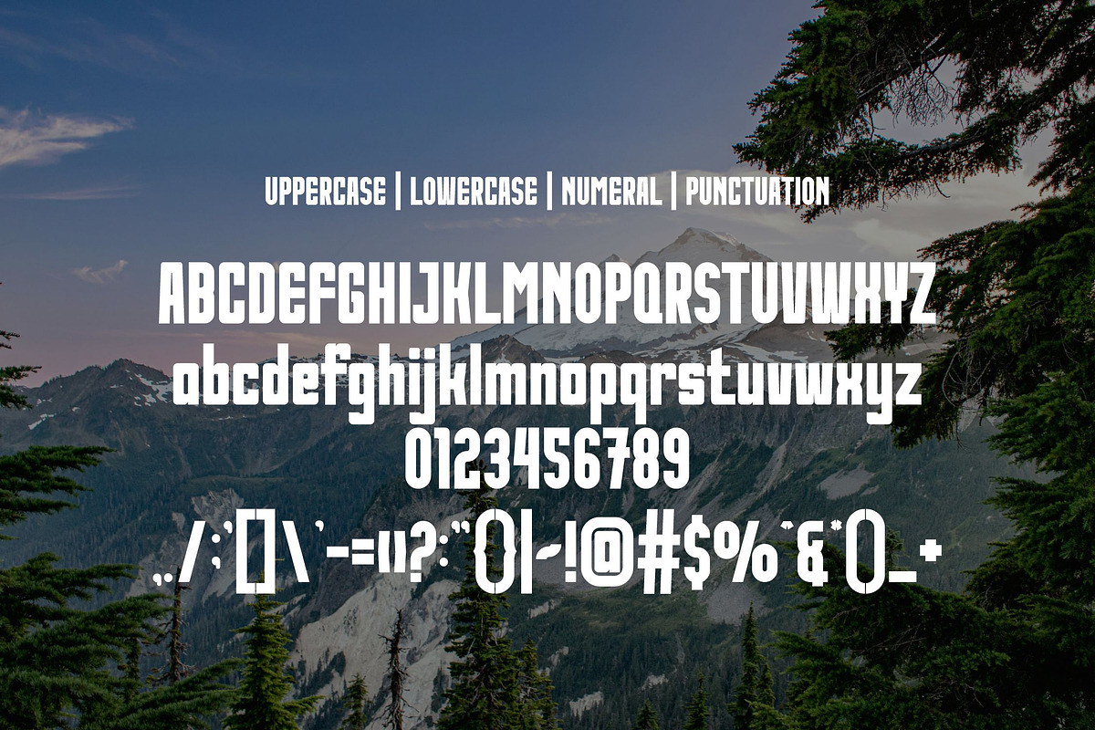 Akuma, a Sans Serif Font by riotama85 (Photo 2 of 5)