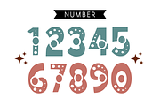 Gundul - Decorative Font Types, a Font by KiddoGlyphs Studio (Thumbnail 5 of 6)