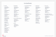 IdeaHub - Documentation Kit, an UI Kit Template by UIMint (Thumbnail 4 of 7)