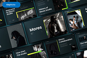 Mores – Business Keynote Template, a Presentation Template by Dens Creative Studio (Thumbnail 1 of 6)