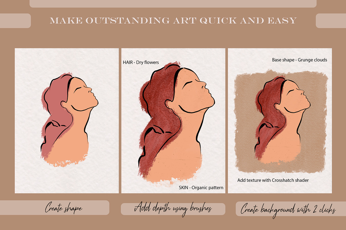 Massive Texture Pack for Procreate, a Brush Add-On by Liquid Amethyst Art (Photo 12 of 19)