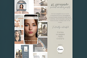 50 Social Media Post Template, a Social Media Template by Ink Gallery (Thumbnail 2 of 5)