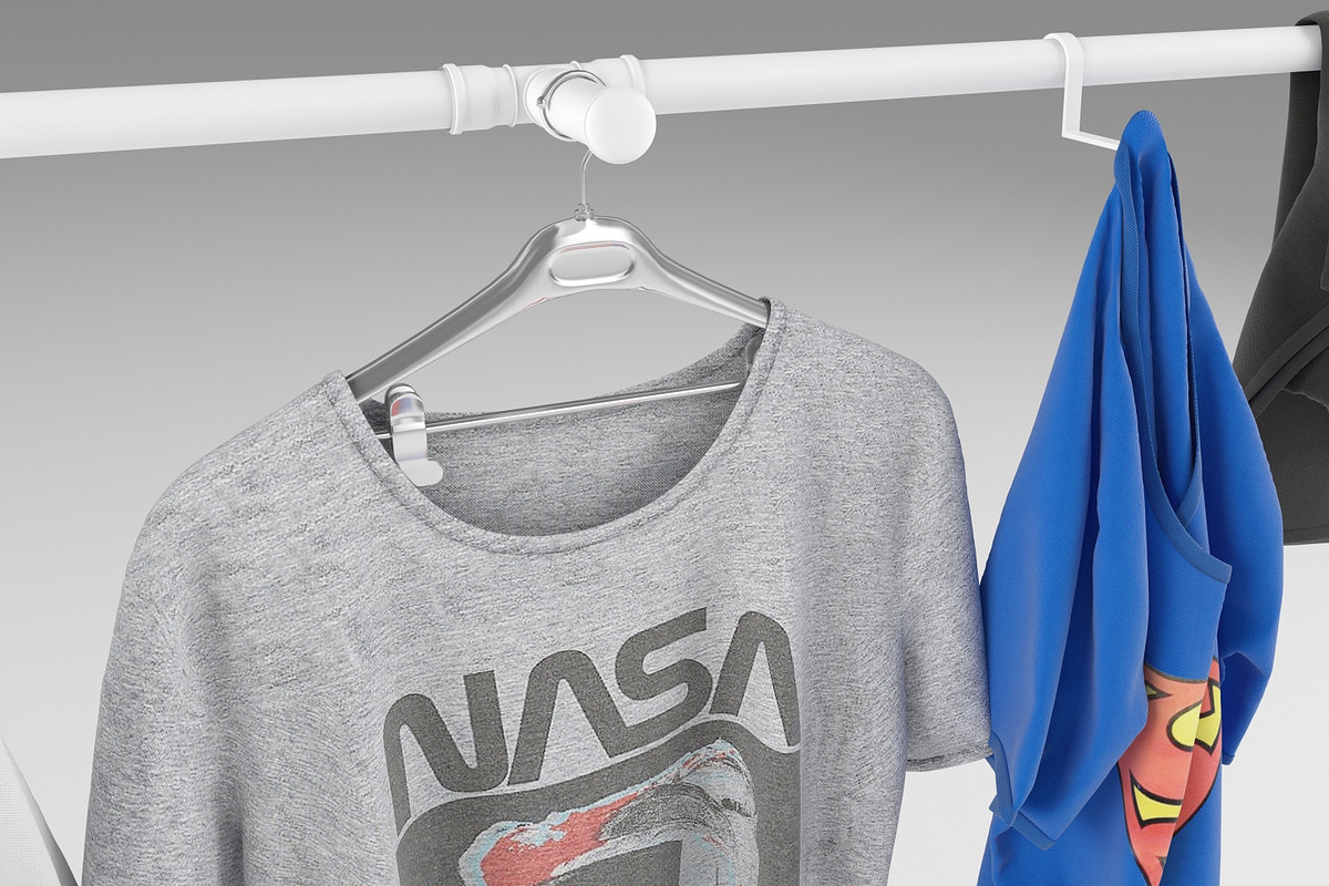 T-shirt collection 3D model, a Characters & Person 3D Model by mrGarret (Photo 16 of 17)