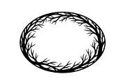 Hand Drawn Oval Scribble Frames, an Illustration by Gfx_Store (Thumbnail 5 of 51)