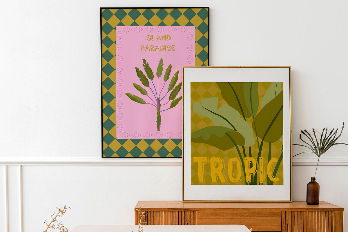 8 in 1: Premium Poster Bundle, a Background Graphic by Mio Buono (Photo 25 of 68)