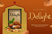 Zamrani Creative Display Font, a Sans Serif Font by Vadovastd (Thumbnail 4 of 6)