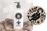 Mystic symbols & signs, a Decorative Illustration by lenlis (Thumbnail 12 of 14)