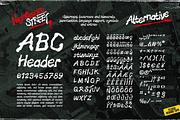 Nightmare Street - Halloween Font, a Font by Wingsart Studio (Thumbnail 5 of 16)