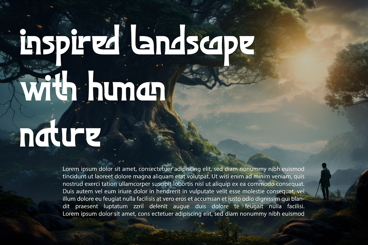 Legendary Civilization Font, a Serif Font by 177Studio (Photo 5 of 8)