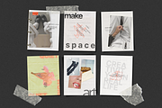 EKLY • Creative Social Media Kit, a Social Media Template by rainbojelia (Thumbnail 1 of 10)