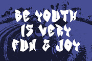 Lubaz Vamid Graffiti Display Font, a Handwritten Font by Maulana Creative (Thumbnail 6 of 7)