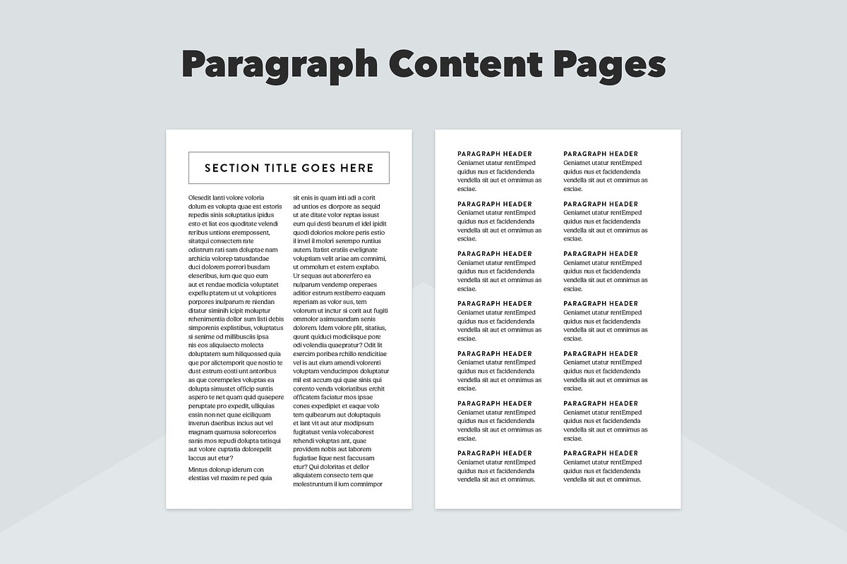 Bifold Booklet InDesign Template, a Brochure Template by Dandymark (Photo 7 of 11)